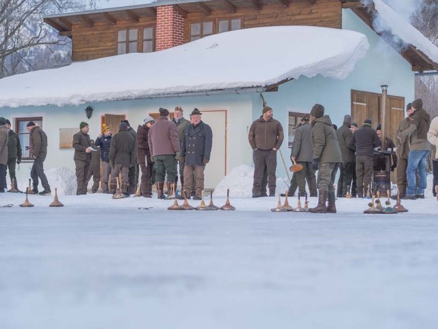 20190119 - Eisschießen in Mürzsteg